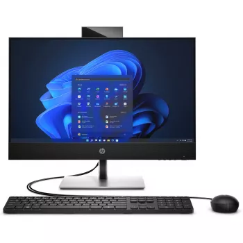 HP ProOne 440 G9 All-in-One kompiuteris (23,8 col. FHD lietimui jautrus ekranas, Intel Core i5-13500T, 16 GB RAM, 512 GB SSD, DOS)