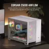 Corsair 2500D AIRFLOW Micro ATX dviejų kamerų PC korpusas – baltas CC-9011264-WW