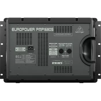 Behringer PMP1680S garso maišytuvas 10 kanalų 10–200000 Hz juodas