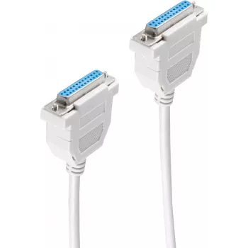 Serialinis kabelis ShiverPeaks BS78024-2 Pilka 1,8 m DB-25