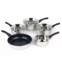 Indų rinkinys Russell Hobbs RH00543EU7 – 5 dalių, nepridegantis, tinkamas plauti indaplovėje