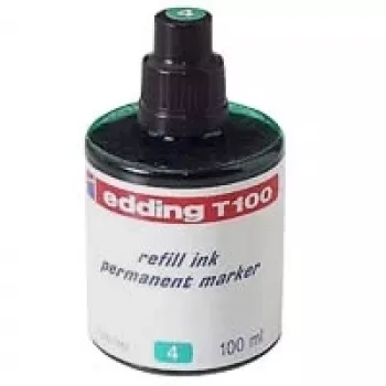Markerio pildymo rašalas Edding T 100 žalias 100 ml 1 vnt.