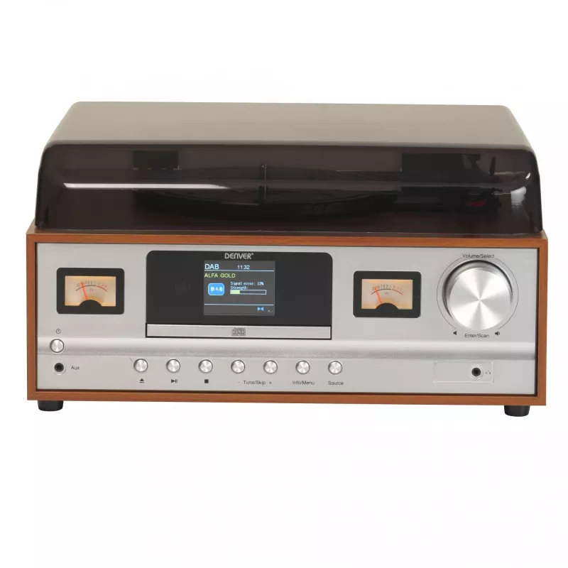 Patefonas Denver MRD-52LIGHTWOOD
