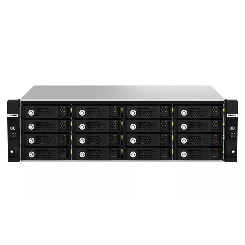 QNAP TL-R1620Sdc HDD/SSD dėklas Juodas 2.5/3.5 colio