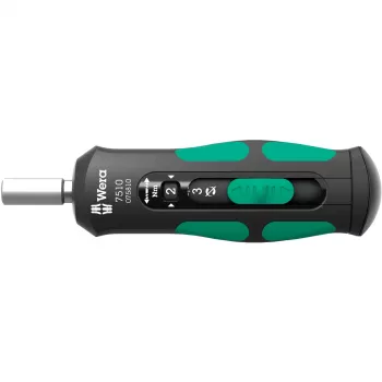 Wera 7510/14 Safe-Torque Speed sukimo momentą ribojantis atsuktuvų rinkinys, 14 dalių (05075840001)