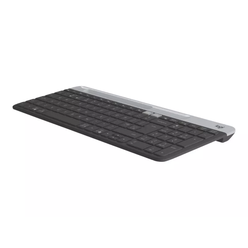 Belaidė klaviatūra Logitech Slim Multi-Device K580