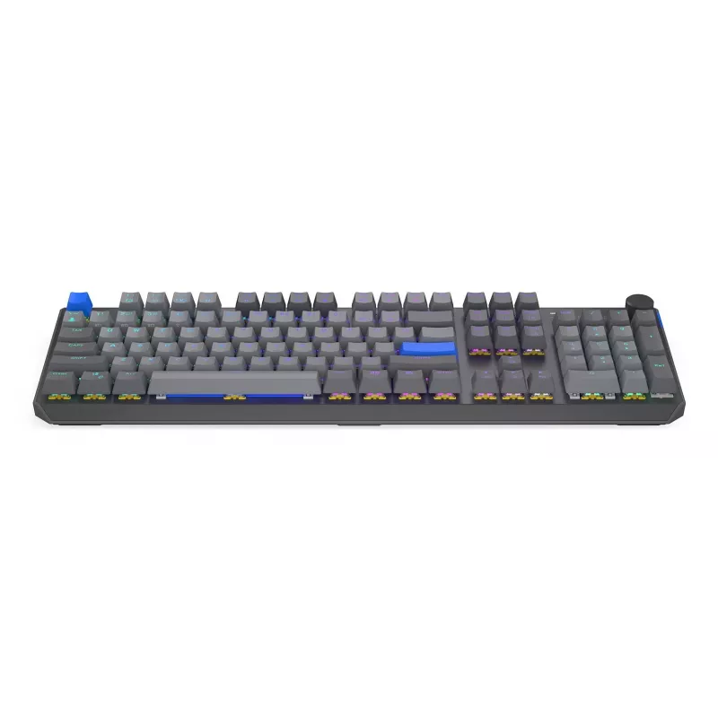 Belaidė klaviatūra ENDORFY Thock V2, Yellow by Gateron