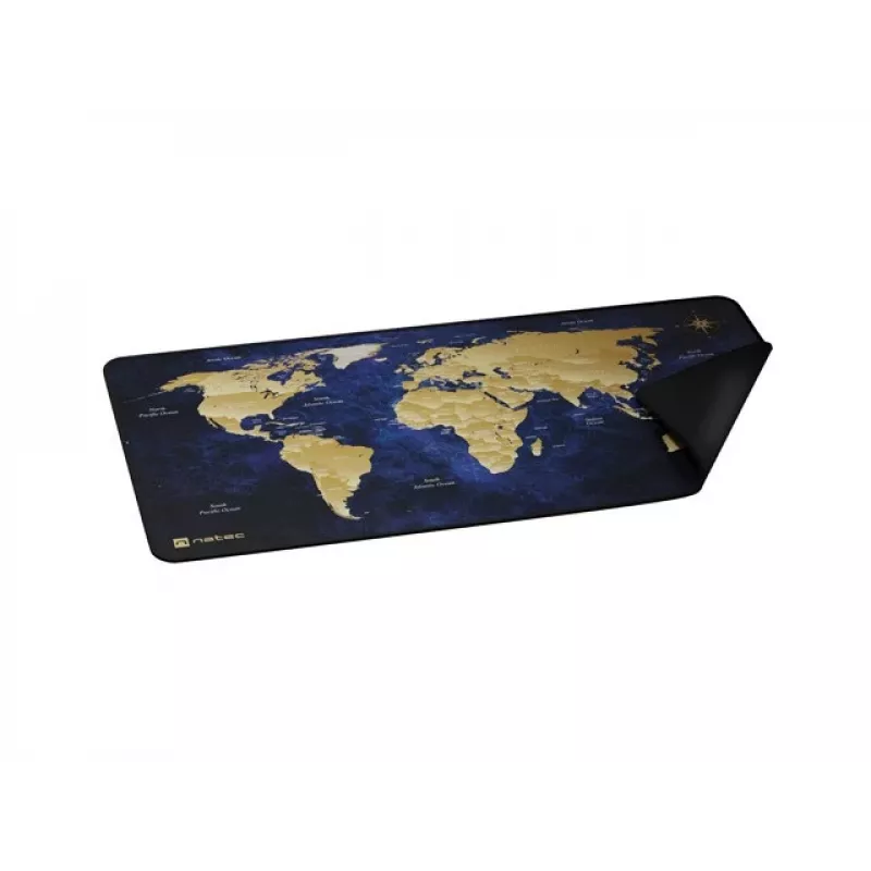 Pelėdos kilimėlis Natec World Deep Blue 800x400 mm