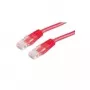 Value 21.99.1541 Ethernet Patch Cable Red