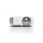 Projektorius BenQ MX808STH trumpo fokusavimo 3600 ANSI liumenų DLP XGA (1024x768) Baltas