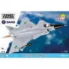 Cobi blokelių rinkinys Saab AJ 37 Viggen, 881 detalės