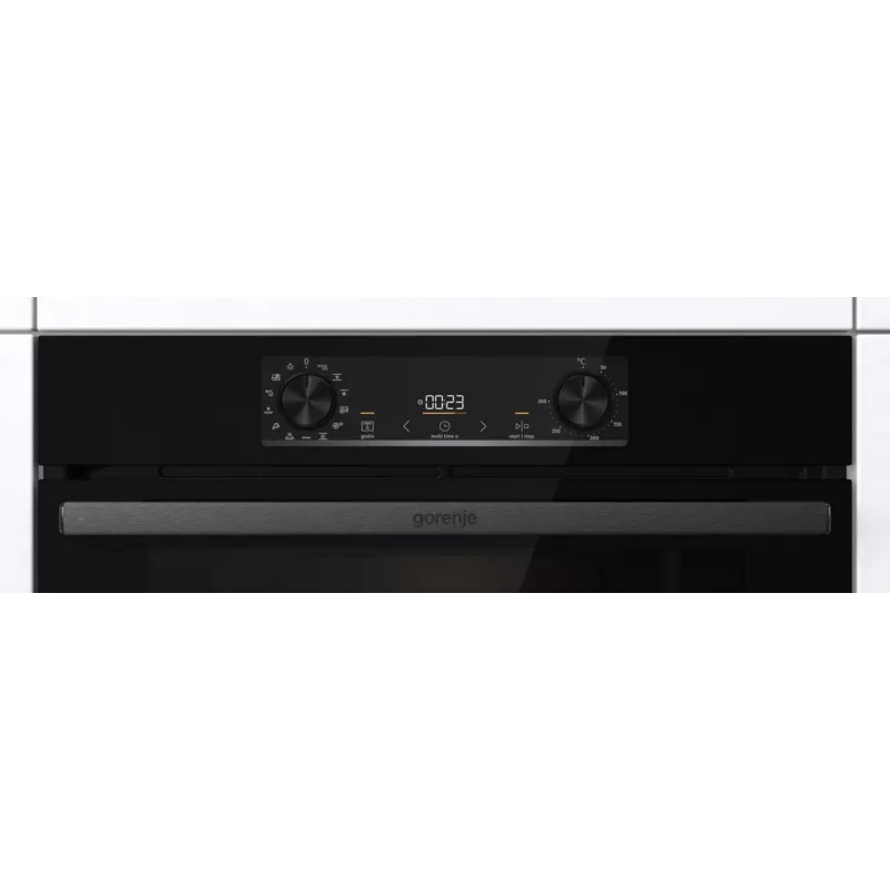 Gorenje BOS6737E13FBG juoda įmontuojama elektrinė orkaitė