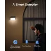 Anker Innovations Eufy Solar Wall Light Cam S120 – tinklo stebėjimo kamera, atspari oro sąlygoms, spalvotas (dienos/nakties) vaizdas