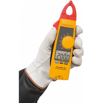Fluke 365 – CAT III 600V – 275 g – Juoda – Raudona – Geltona (3790607)