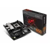 Motininė plokštė Sapphire B650M-E (AMD B650) micro ATX, lizdas AM5, DDR5, 2x DIMM, 96GB, 2x M.2 (PCIe5/4), 4x SATA III, 2.5Gb LAN