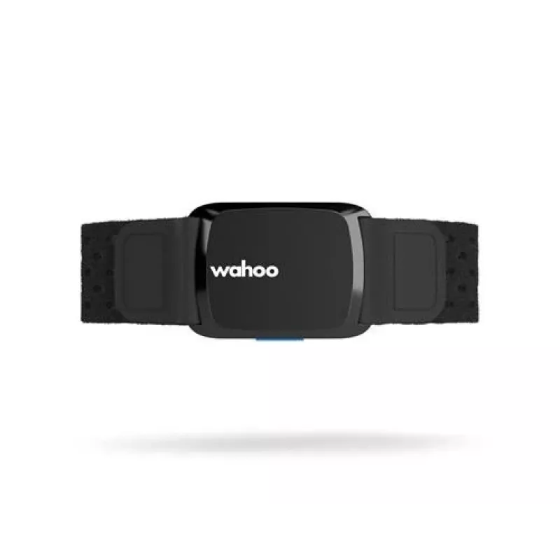 Wahoo TICKR FIT riešinio širdies ritmo monitorius – Bluetooth/ANT+, optinis, IPX7, 30h baterija, juoda
