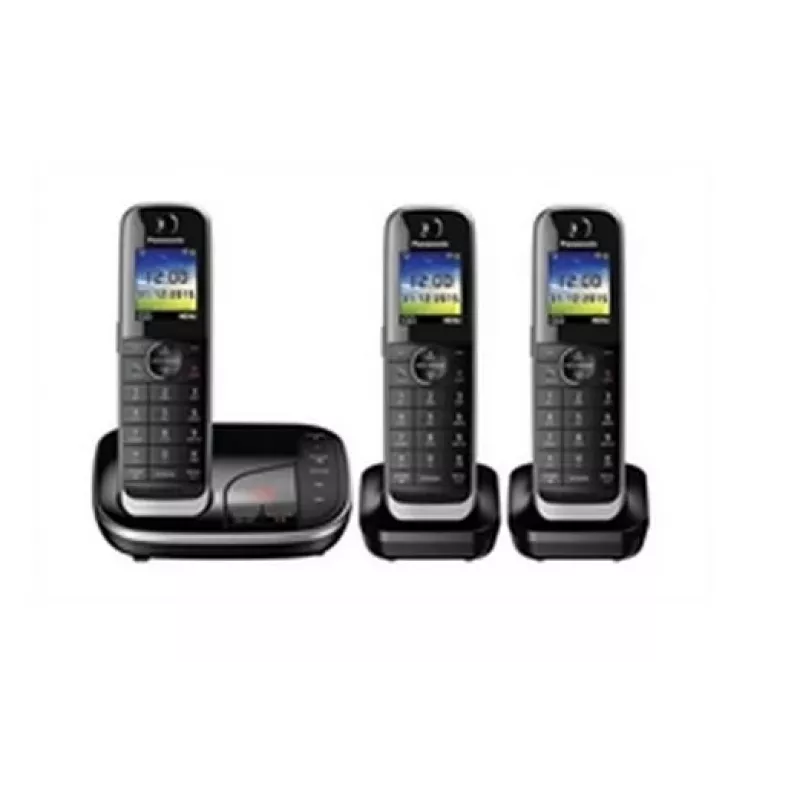 DECT belaidis telefonas Panasonic KX-TGJ323 (3 rageliai)