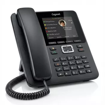 IP telefonas Gigaset PRO P810 – belaidis ragelis su HD garsu
