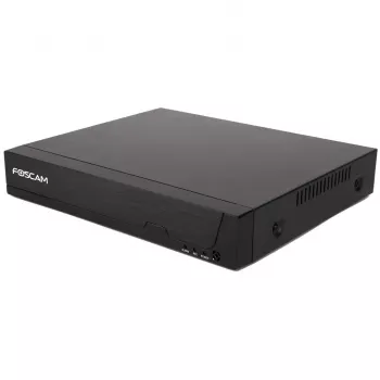 Foscam FN9108HE tinklinis vaizdo registratorius juodas 8 kanalų, 5MP, PoE, HDMI+VGA