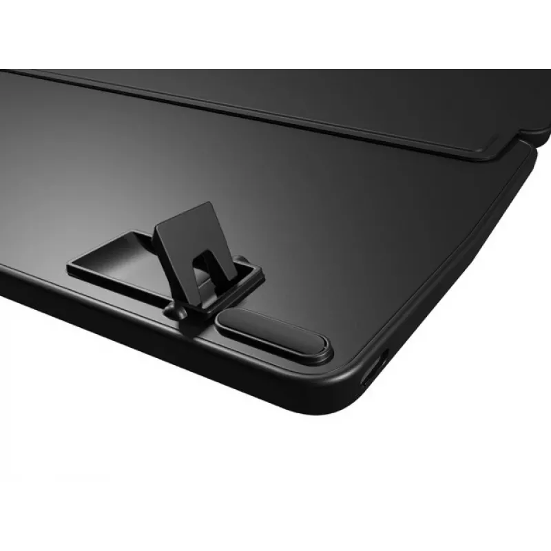 NATEC PORIFERA klaviatūra biurui ir namams belaidė Bluetooth QWERTY US International juoda