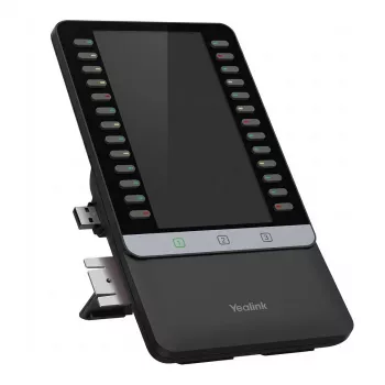 Plėtinio modulis Yealink EXP55, 20 programuojamų klavišų, suderinamas su Yealink IP telefonais