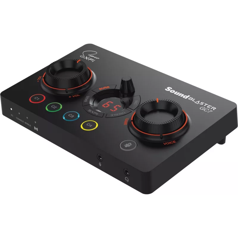 Creative Labs Sound Blaster GC7 7.1 kanalų USB išorinė garso plokštė