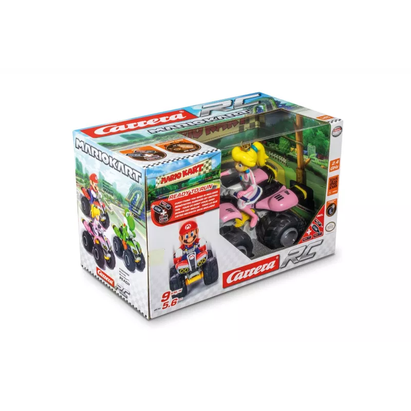 Kvadraciklas Carrera Mario Kart Peach 1:20