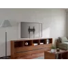 Gembird WM-75F-02 fiksuotas TV laikiklis ant sienos, 32 inch–75 inch, juodas