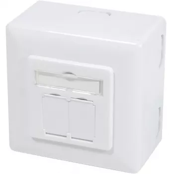 Kištukinė dėžutė LogiLink NP0039 balta