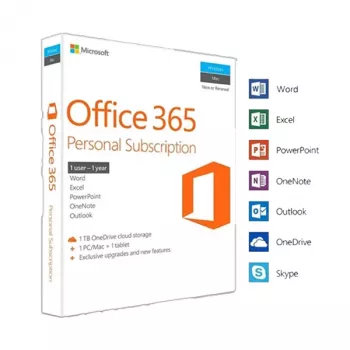 Microsoft Office 365 Personal licencija įmonei (1 metai)