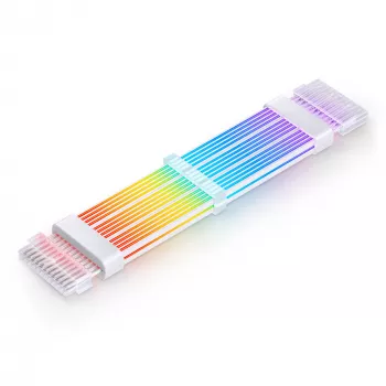 Jonsbo DY-2 24 kontaktų šviesos ilginamasis kabelis pagrindinei plokštei RGB / apšvietimo prailginimui