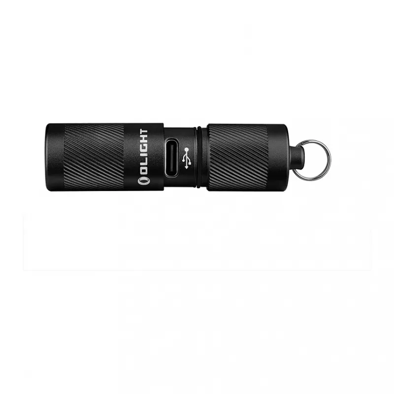 Rakto pakabuko žibintuvėlis Olight I1R 2 Pro Black 180 lm IPX8