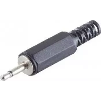 ShiverPeaks BS51300 Kištukinis Jungtis 2,5 mm Juoda Vyriška
