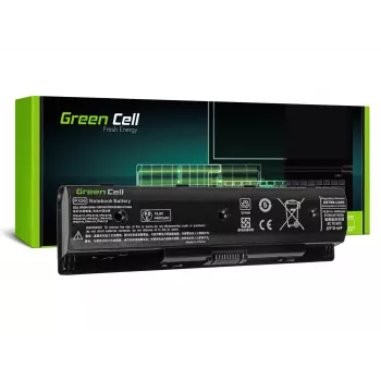 Green Cell HP78 baterija HP Pavilion / Envy nešiojamiesiems kompiuteriams, 4400 mAh, 10,8 V, 6 elementų, Li-Ion, juoda