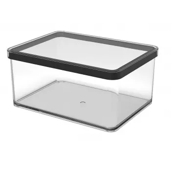 Maisto laikymo indas rotho Loft 2,25 L modelis 1161008080, sandarus, permatomas technopolimerinis indas
