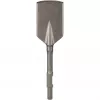 Bosch PRO HEX 30 plokščias kaltas asfaltui, SDS-Hex, 30 mm, 125 x 450 mm
