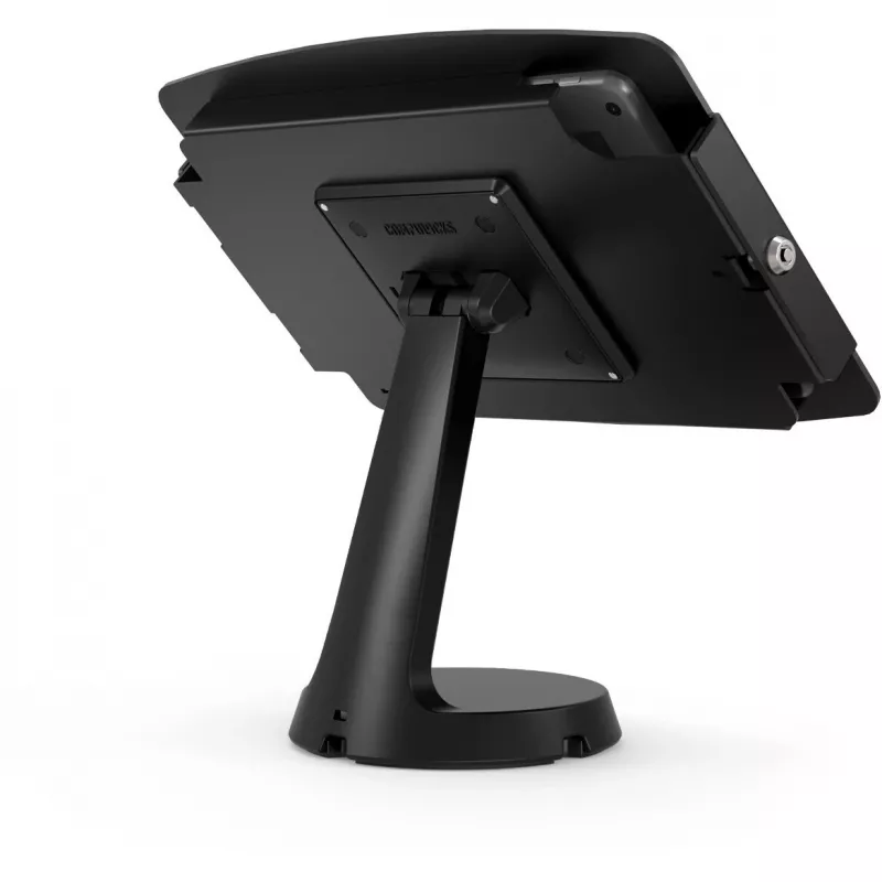 Compulocks Surface Pro 8-11 Apex apsauginė dėžė su stulpo atrama ant prekystalio, juoda