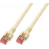 Tinklo kabelis EFB Elektronik K5510.15 RJ-45 Cat6 15m Pilka