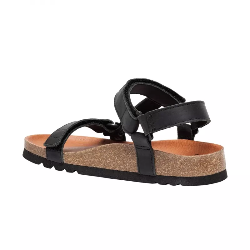 Sandalai Scholl Heaven Unisex Juoda Ruda Oda EVA 45 dydis