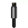 Baseus CALWJ-A01 Lightning laidas 2 m juodas 2,4 A