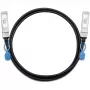Zyxel DAC10G-1M-ZZ0103F SFP+ tiesioginio prijungimo varinis kabelis, 1 m, juodas