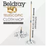 Garinis grindų valiklis Beldray LA069066GRYEU7 1500W lengvas kietoms grindims