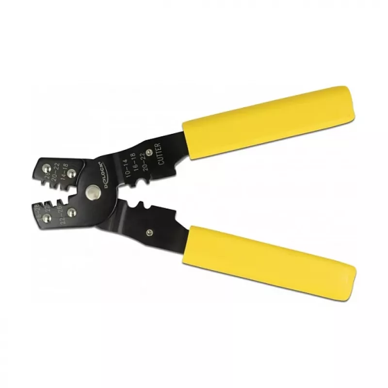 Crimpavimo įrankis DeLOCK 90543 gnybtiniams kontaktams AWG 10–28
