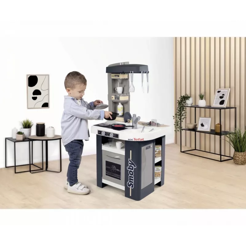 Vaidmenų žaidimo virtuvėlė Smoby Dickie 7600311056 Cuisine Studio 3-6 metų įvairiaspalvė