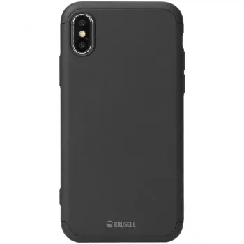 Krusell Arvika 3.0 Dėklas iPhone XS Max 16.5 cm Juodas