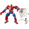 LEGO MARVEL 76308 Spider-Man Mech vs. Anti-Venom