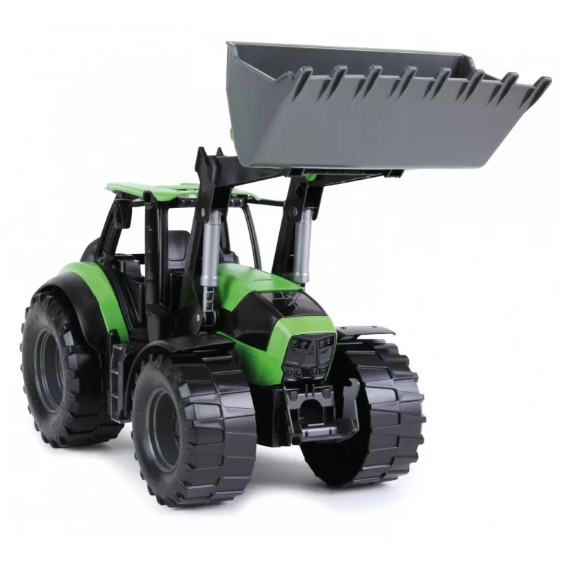 Traktorius Lena WORXX 04613EC – vaikiškas mechaninis traktorius ant ratų