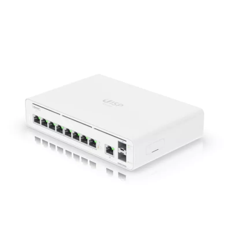UBIQUITI UISP-Console-EU Valdiklis, jungiklis, šliuzas 2x 10G SFP+ 9x GbE RJ45