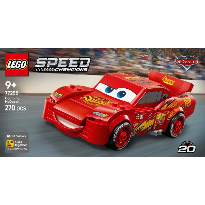 LEGO Speed Champions 77255 Błyskawica McQueen