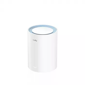 Cudy M1200 Dual-Band Wi-Fi 5 802.11ac balta tinklo sistema